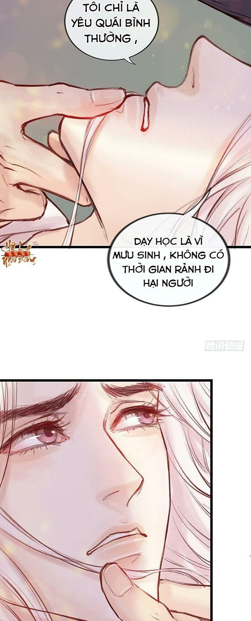 Hữu Yêu Lai Chi Họa Trung Tiên Chương 4 Page 31