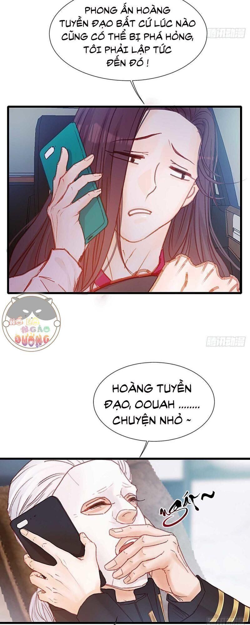 Hữu Yêu Lai Chi Họa Trung Tiên Chương 41 Page 14