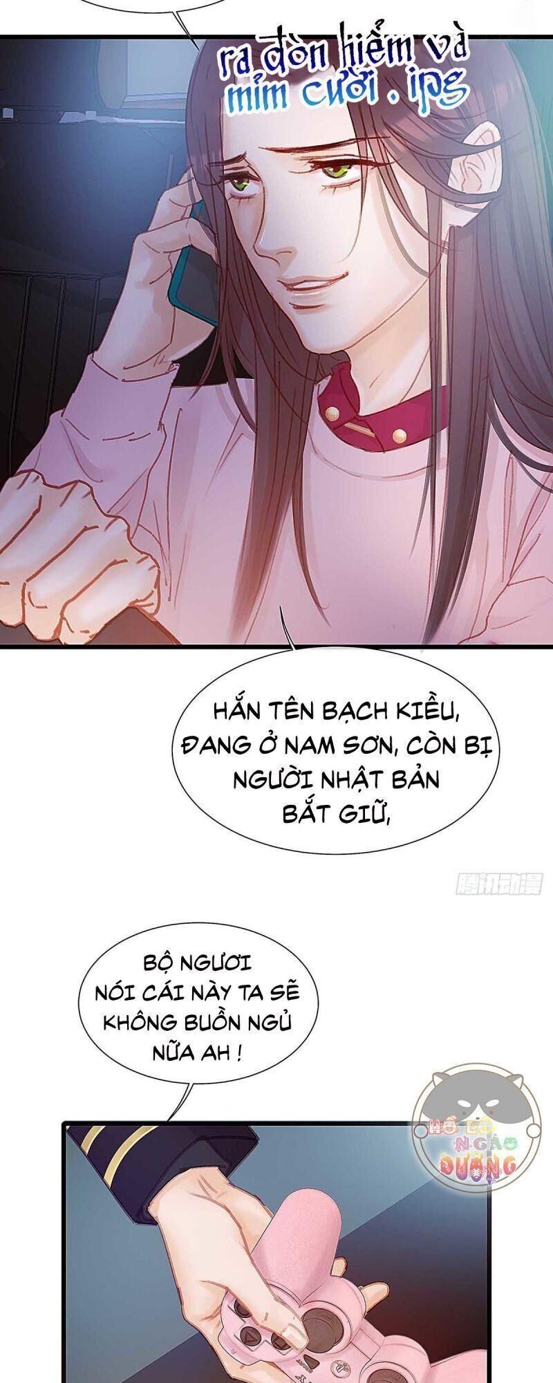 Hữu Yêu Lai Chi Họa Trung Tiên Chương 41 Page 17