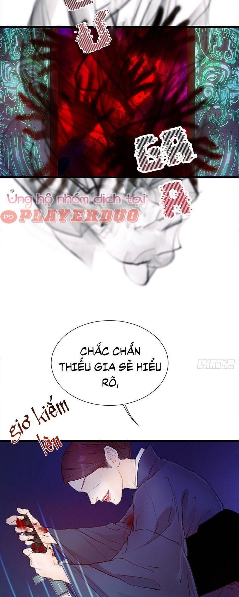 Hữu Yêu Lai Chi Họa Trung Tiên Chương 42 Page 33