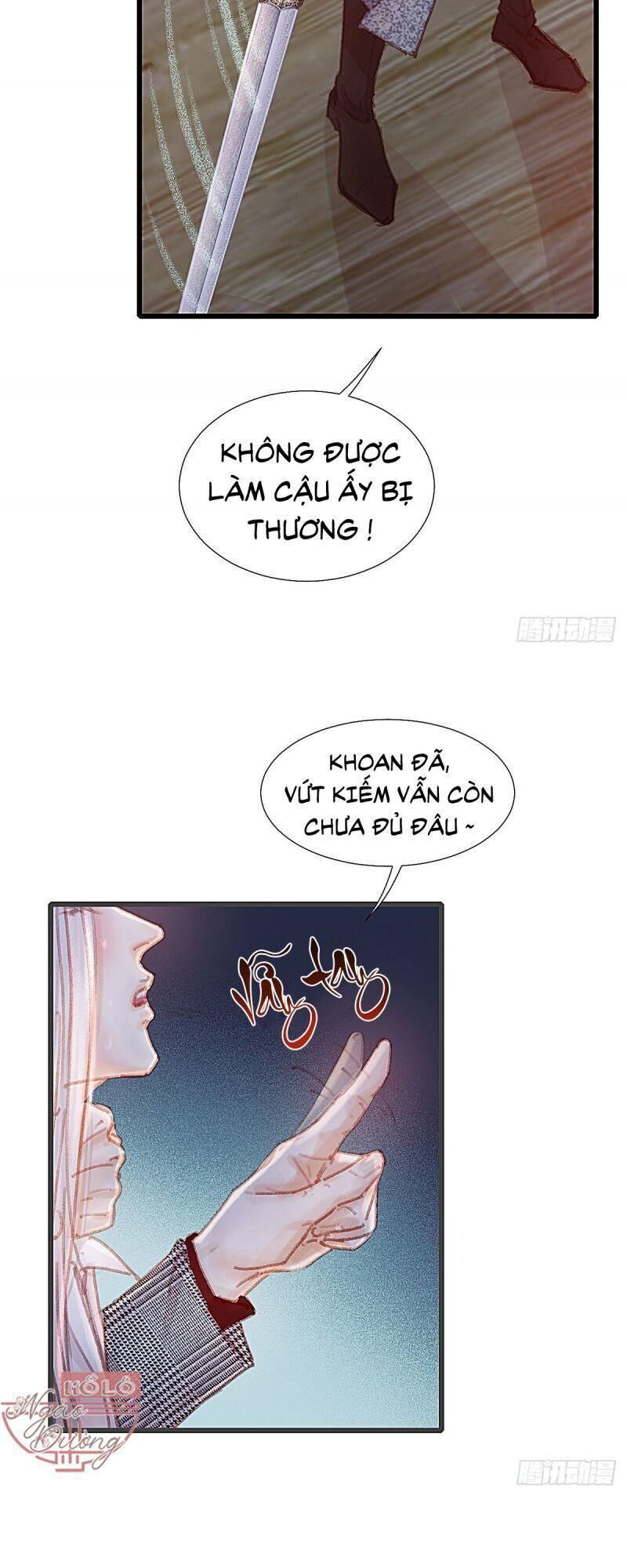 Hữu Yêu Lai Chi Họa Trung Tiên Chương 47 Page 7