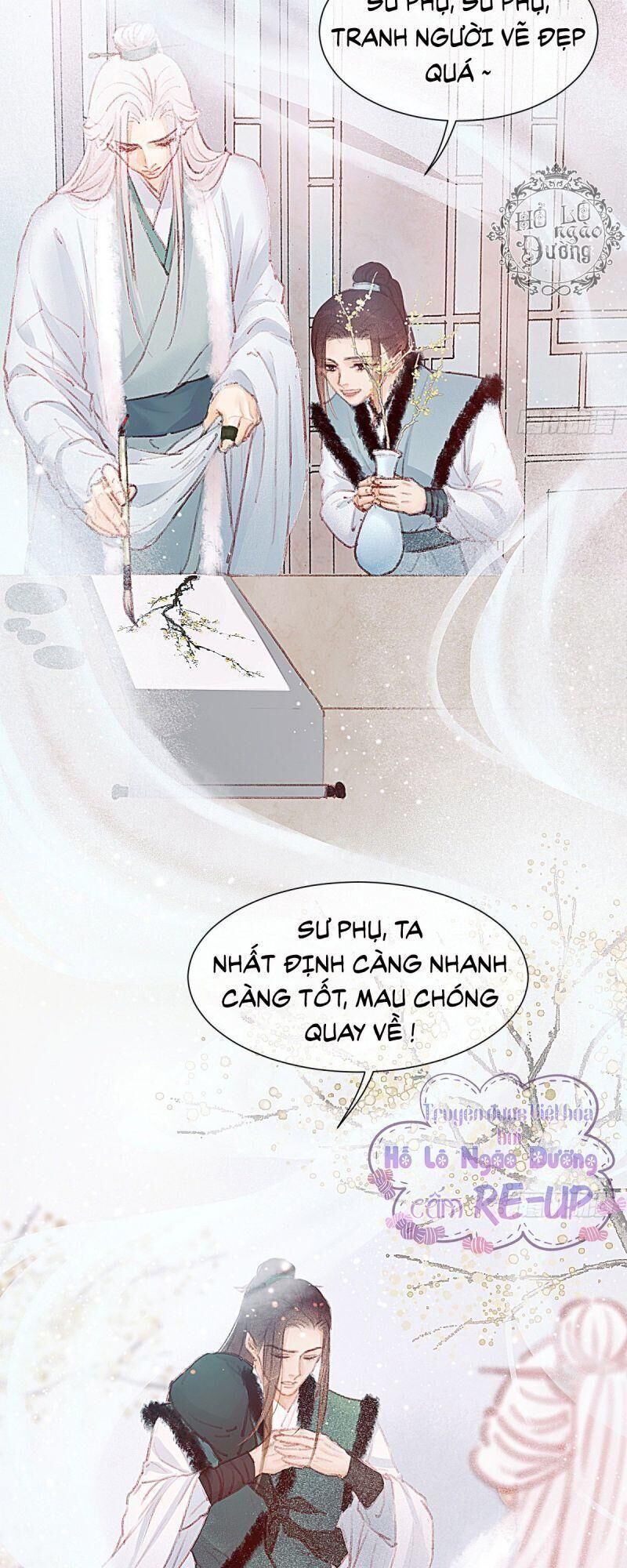 Hữu Yêu Lai Chi Họa Trung Tiên Chương 48 Page 4