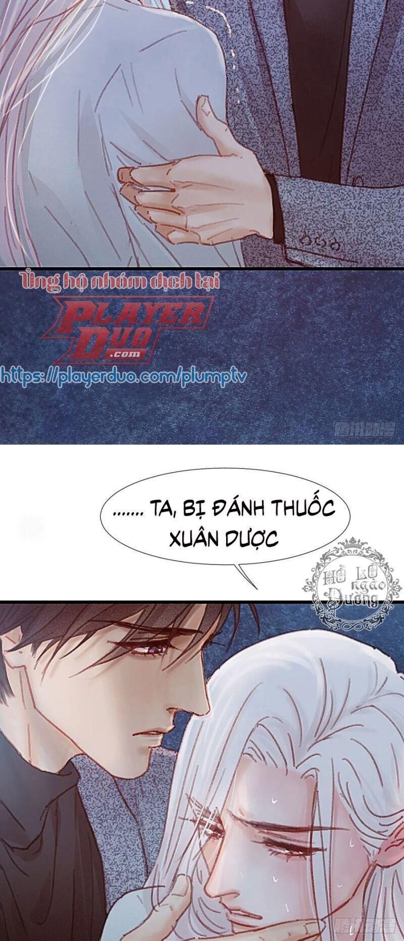 Hữu Yêu Lai Chi Họa Trung Tiên Chương 49 Page 11