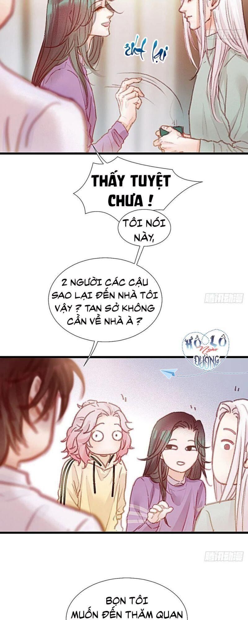 Hữu Yêu Lai Chi Họa Trung Tiên Chương 51 Page 19