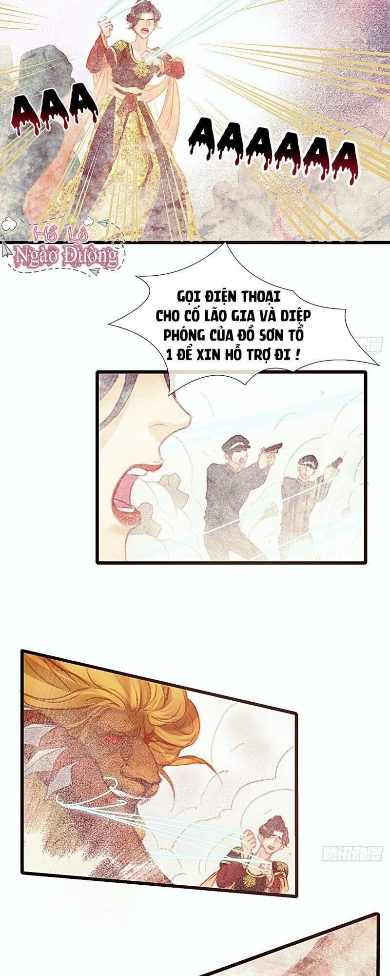 Hữu Yêu Lai Chi Họa Trung Tiên Chương 53 Page 19