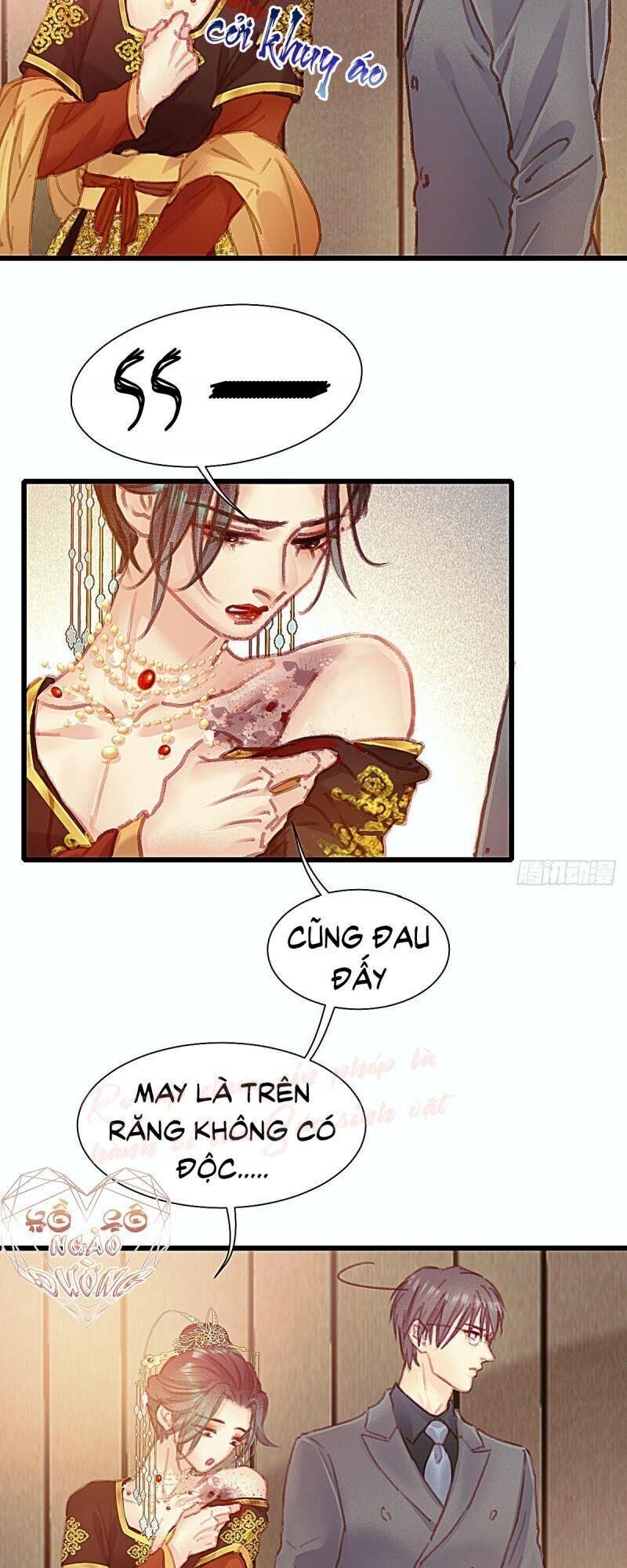 Hữu Yêu Lai Chi Họa Trung Tiên Chương 54 Page 13