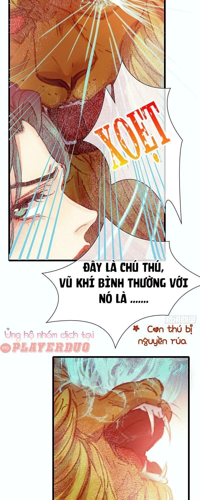 Hữu Yêu Lai Chi Họa Trung Tiên Chương 54 Page 3