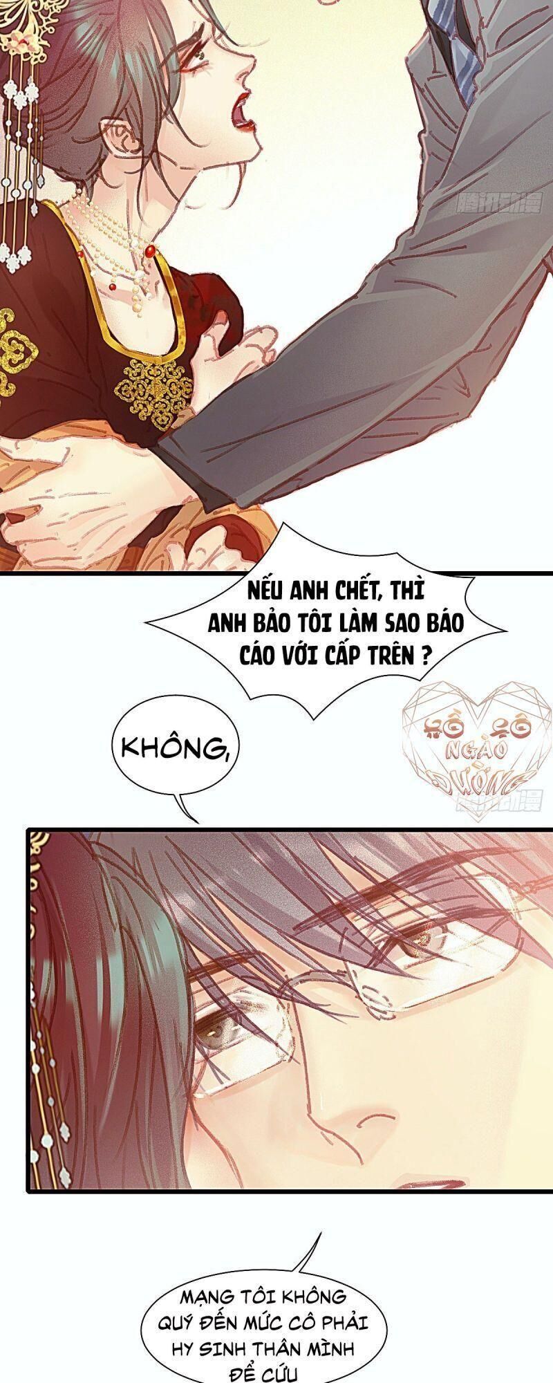 Hữu Yêu Lai Chi Họa Trung Tiên Chương 54 Page 9