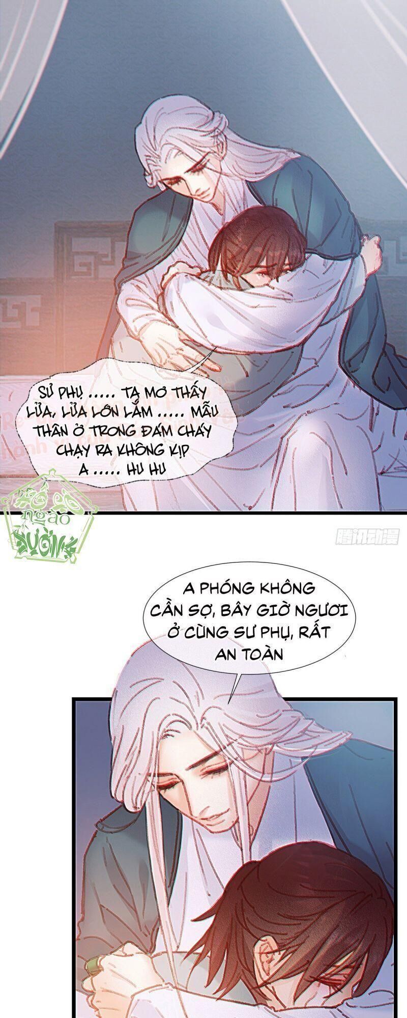 Hữu Yêu Lai Chi Họa Trung Tiên Chương 55 Page 7