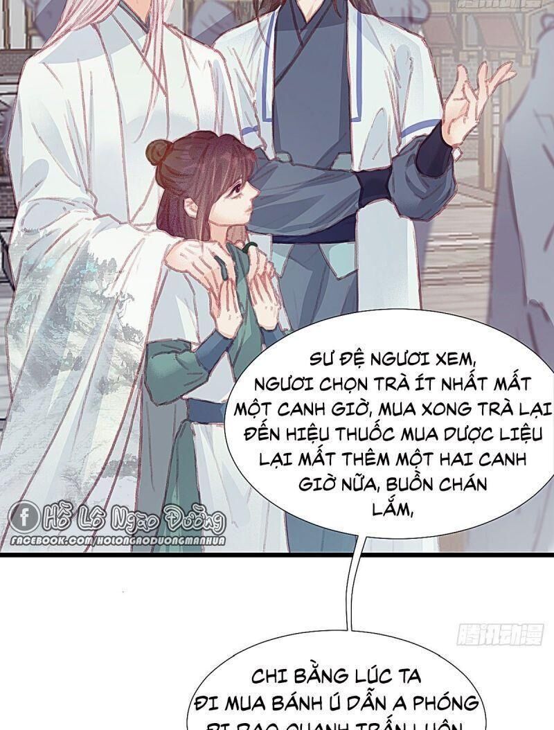 Hữu Yêu Lai Chi Họa Trung Tiên Chương 57 Page 21