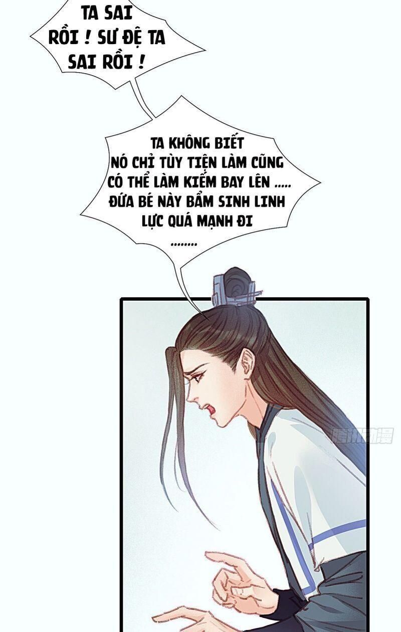 Hữu Yêu Lai Chi Họa Trung Tiên Chương 57 Page 10