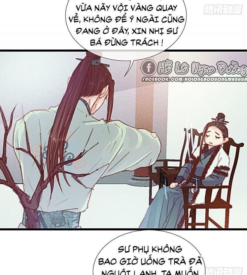 Hữu Yêu Lai Chi Họa Trung Tiên Chương 59 Page 23