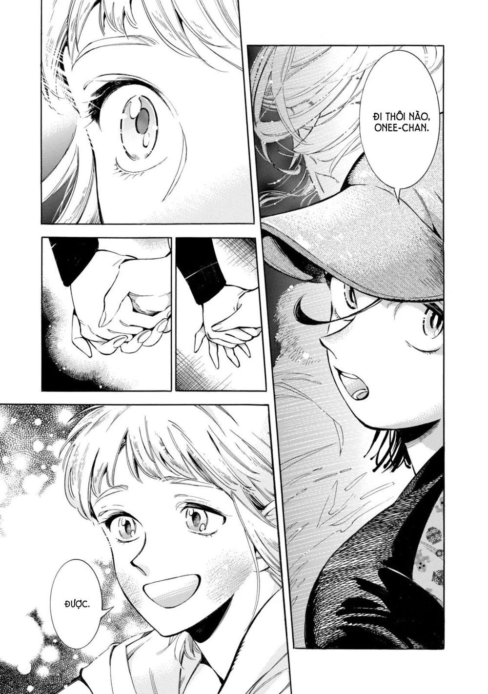 Subaru To Suu-San Chương 1 Page 35