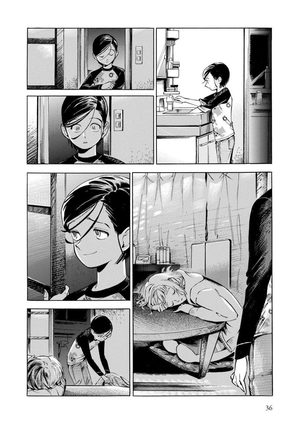 Subaru To Suu-San Chương 1 Page 36