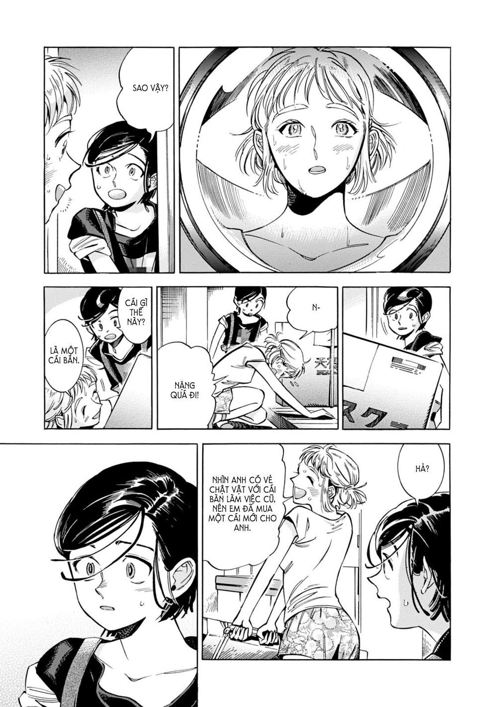 Subaru To Suu-San Chương 2 Page 16