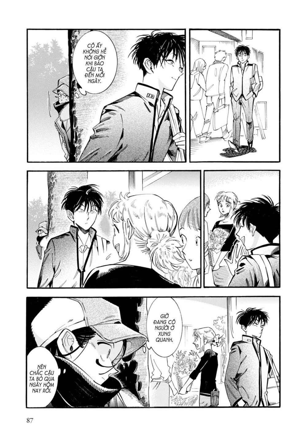 Subaru To Suu-San Chương 3 Page 18