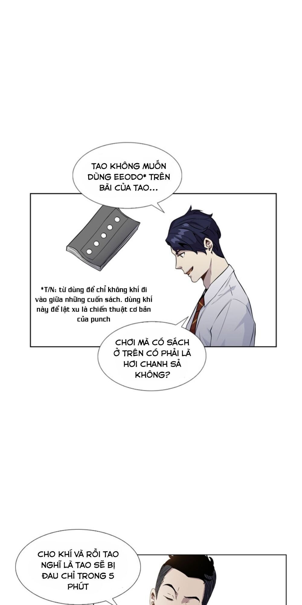 Tiền Bạc Và Quyền Lực Chương 2 Page 7