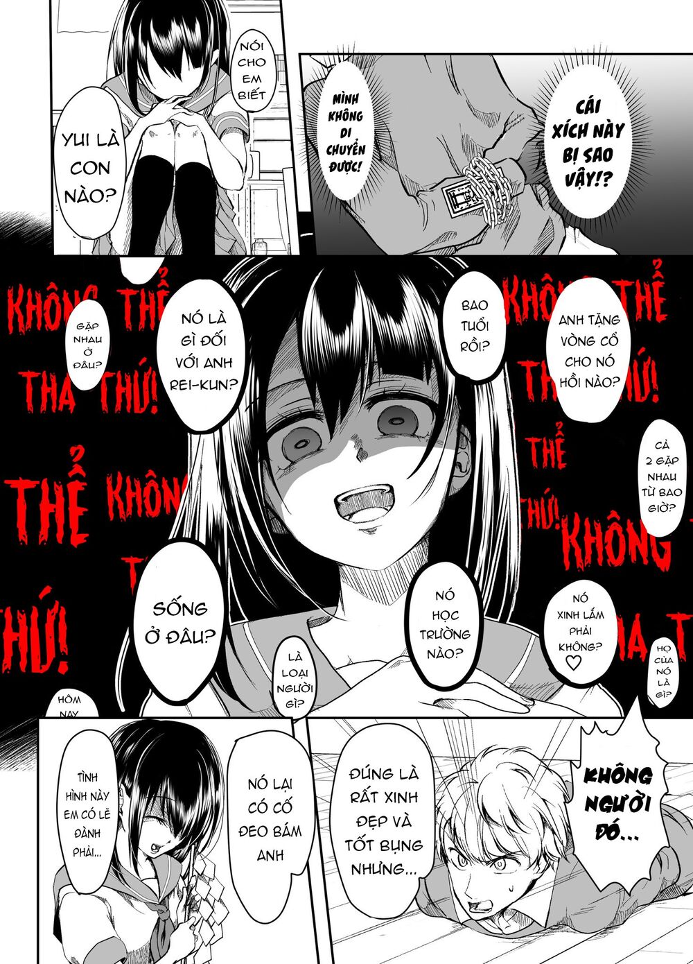 Cô Bạn Gái Yandere Của Tôi Sẽ Không Để Tôi Yên Nghỉ Chương 13 Page 2