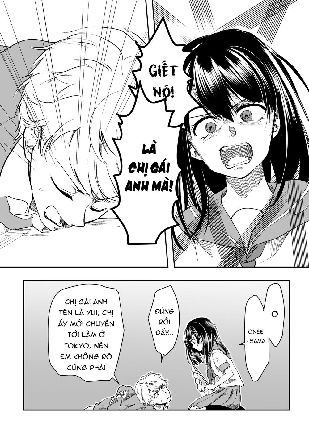 Cô Bạn Gái Yandere Của Tôi Sẽ Không Để Tôi Yên Nghỉ Chương 13 Page 3