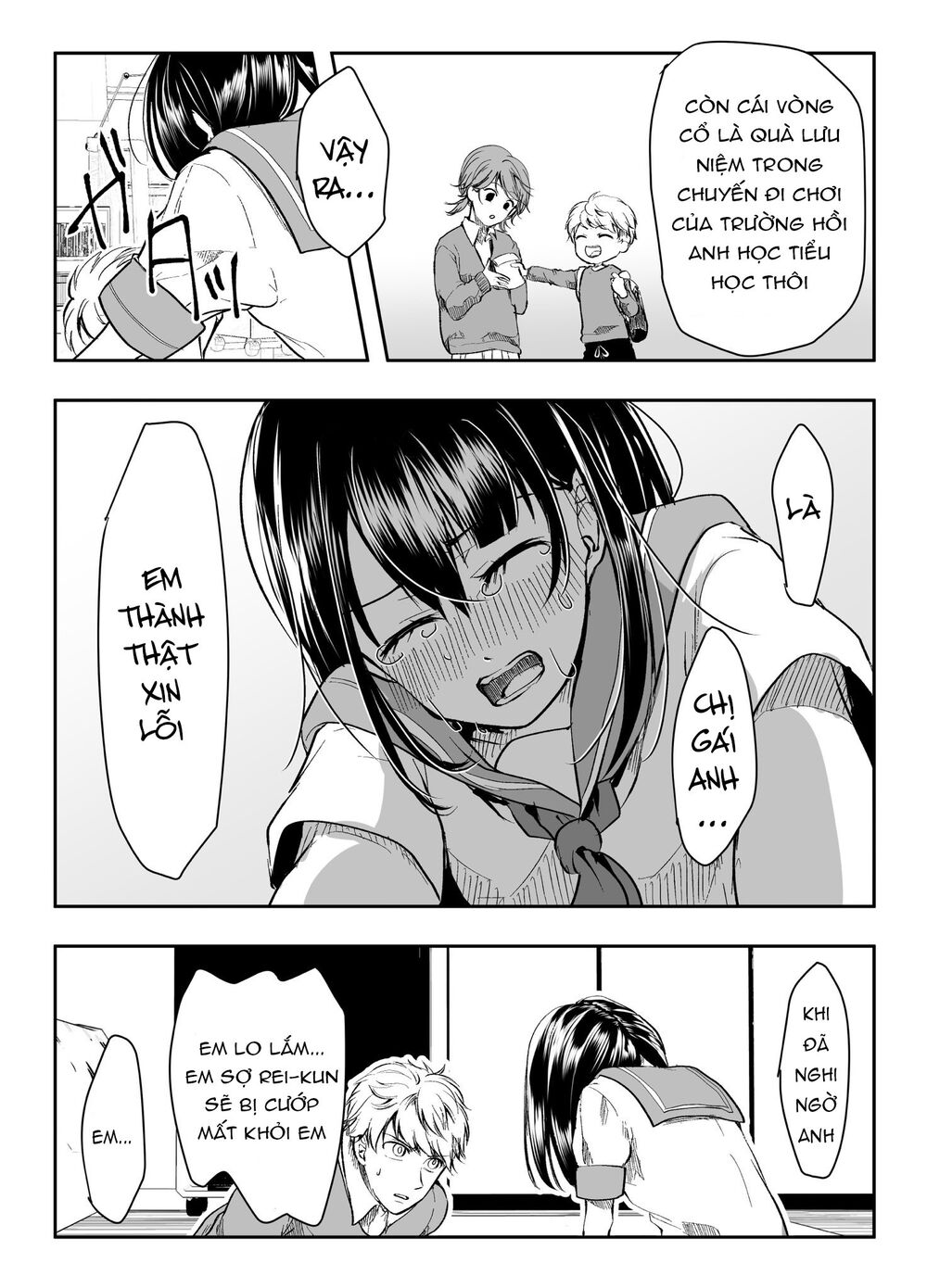 Cô Bạn Gái Yandere Của Tôi Sẽ Không Để Tôi Yên Nghỉ Chương 13 Page 4