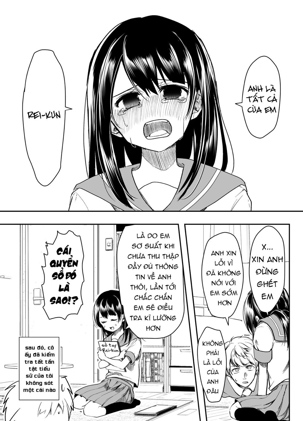 Cô Bạn Gái Yandere Của Tôi Sẽ Không Để Tôi Yên Nghỉ Chương 13 Page 5