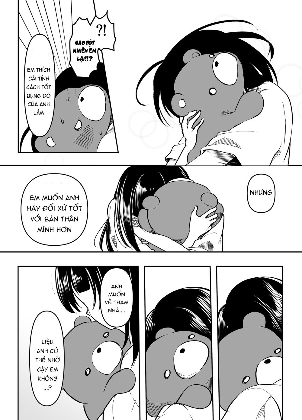 Cô Bạn Gái Yandere Của Tôi Sẽ Không Để Tôi Yên Nghỉ Chương 14 Page 4