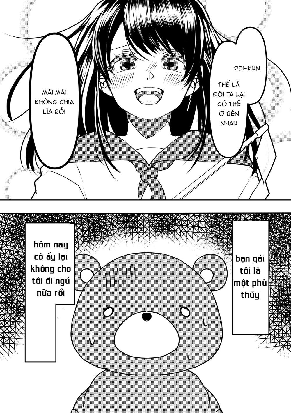 Cô Bạn Gái Yandere Của Tôi Sẽ Không Để Tôi Yên Nghỉ Chương 1 Page 5