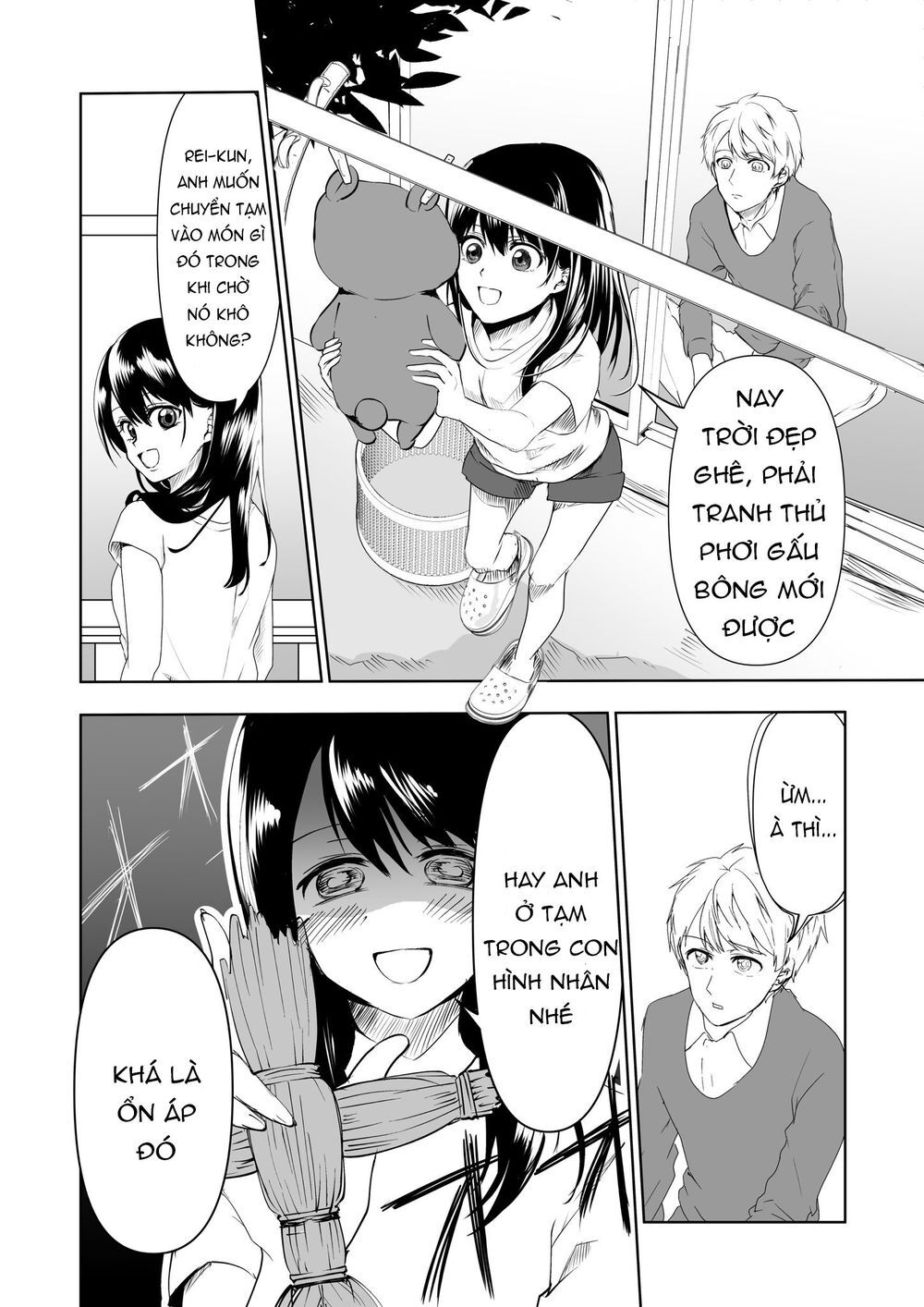 Cô Bạn Gái Yandere Của Tôi Sẽ Không Để Tôi Yên Nghỉ Chương 10 Page 2