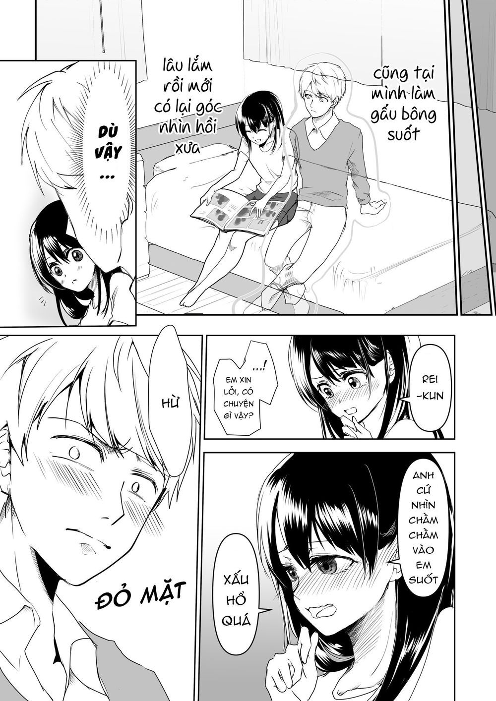 Cô Bạn Gái Yandere Của Tôi Sẽ Không Để Tôi Yên Nghỉ Chương 10 Page 3