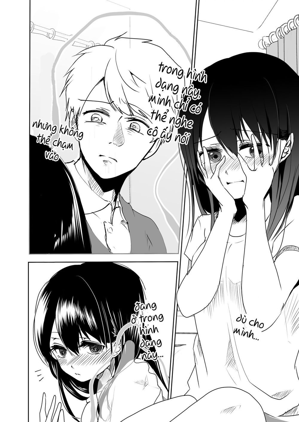 Cô Bạn Gái Yandere Của Tôi Sẽ Không Để Tôi Yên Nghỉ Chương 10 Page 4