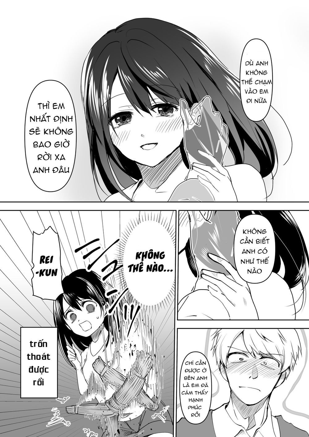 Cô Bạn Gái Yandere Của Tôi Sẽ Không Để Tôi Yên Nghỉ Chương 10 Page 5