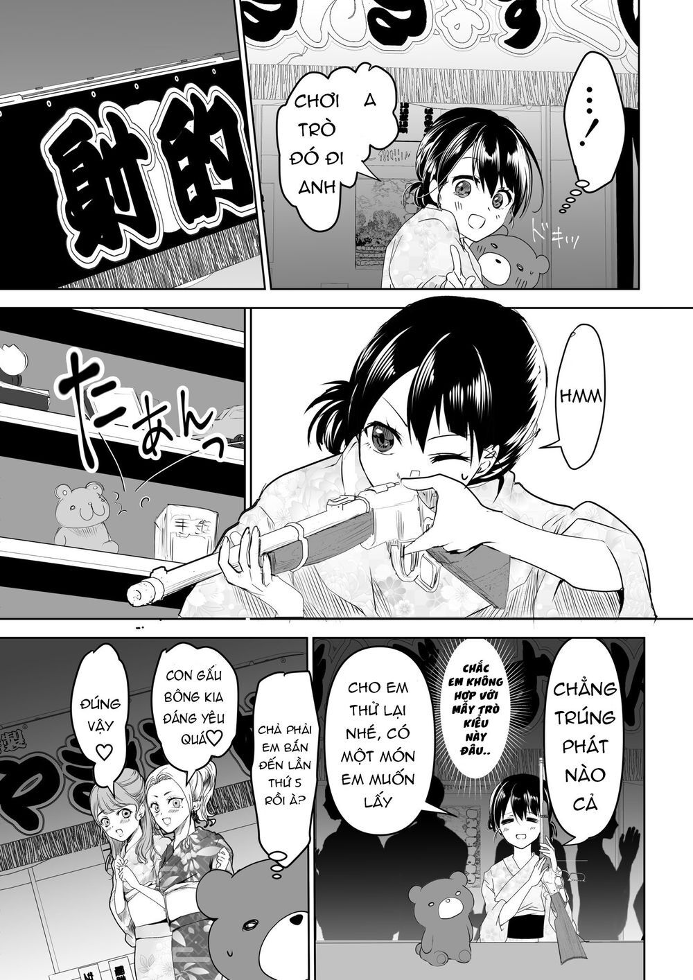 Cô Bạn Gái Yandere Của Tôi Sẽ Không Để Tôi Yên Nghỉ Chương 11 Page 3