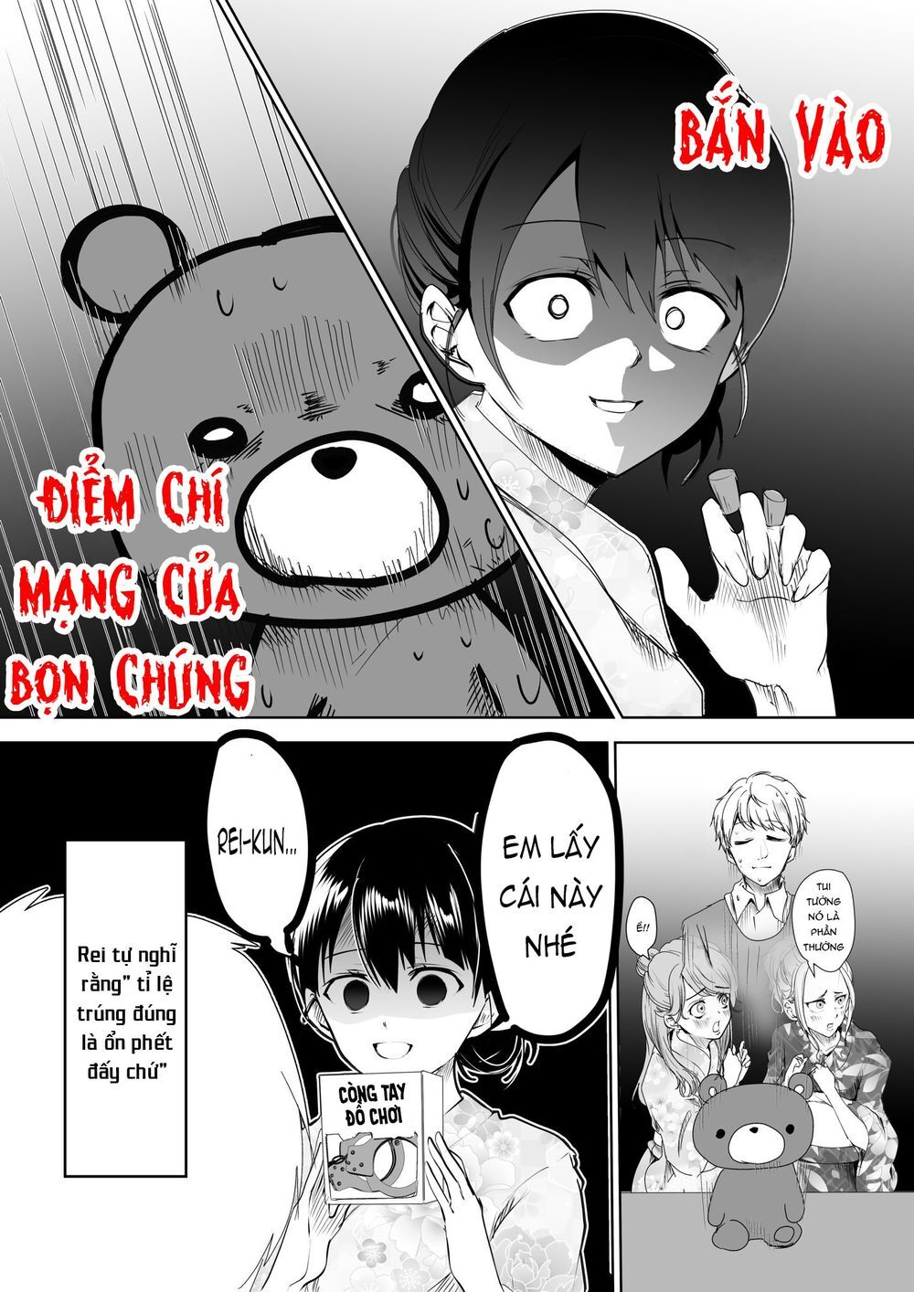 Cô Bạn Gái Yandere Của Tôi Sẽ Không Để Tôi Yên Nghỉ Chương 11 Page 5