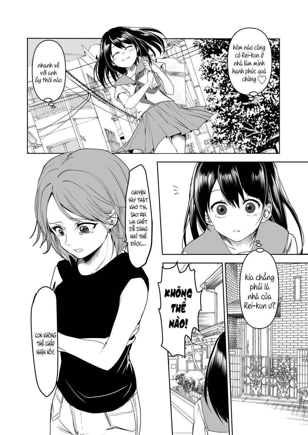 Cô Bạn Gái Yandere Của Tôi Sẽ Không Để Tôi Yên Nghỉ Chương 12 Page 2