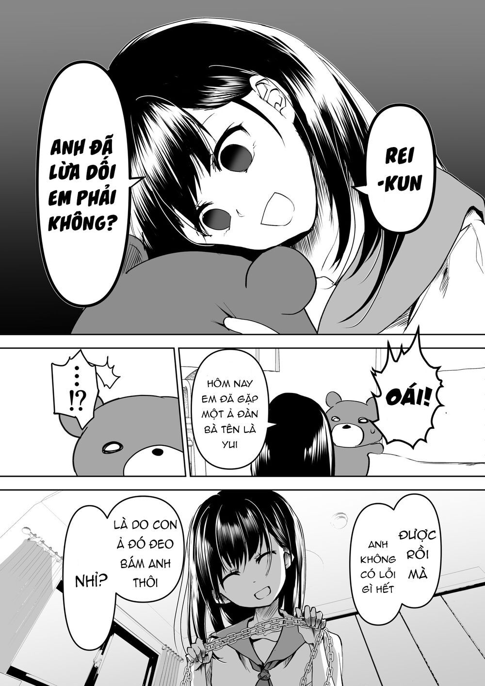 Cô Bạn Gái Yandere Của Tôi Sẽ Không Để Tôi Yên Nghỉ Chương 12 Page 4