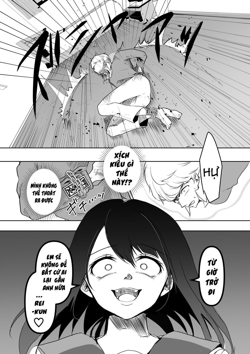 Cô Bạn Gái Yandere Của Tôi Sẽ Không Để Tôi Yên Nghỉ Chương 12 Page 5