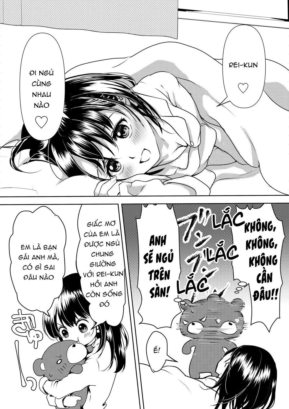 Cô Bạn Gái Yandere Của Tôi Sẽ Không Để Tôi Yên Nghỉ Chương 4 Page 2