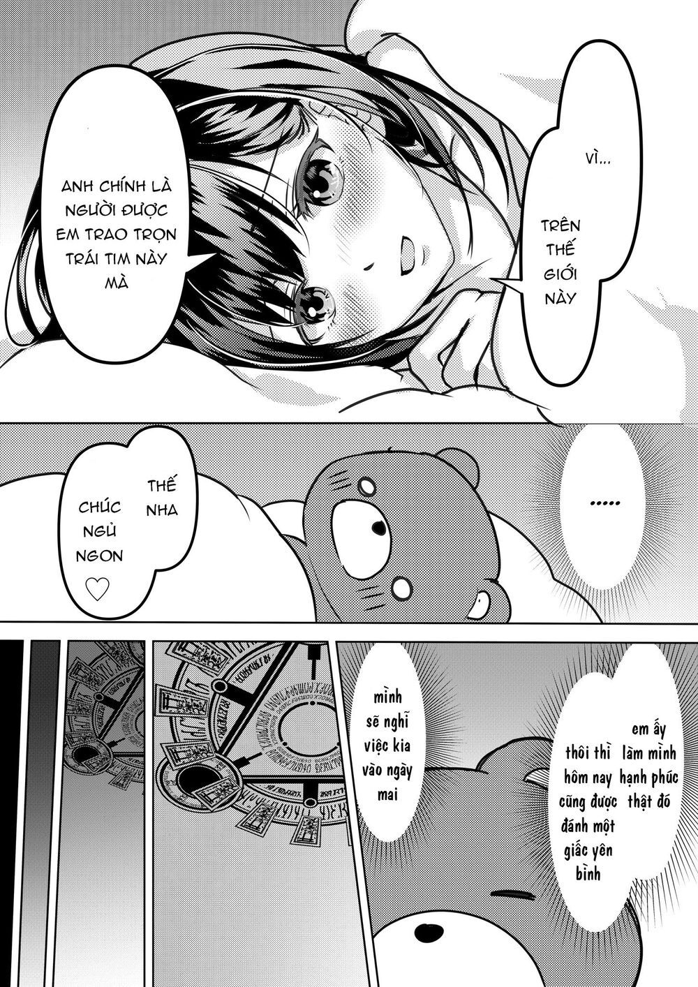 Cô Bạn Gái Yandere Của Tôi Sẽ Không Để Tôi Yên Nghỉ Chương 4 Page 4