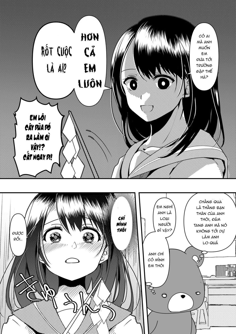 Cô Bạn Gái Yandere Của Tôi Sẽ Không Để Tôi Yên Nghỉ Chương 5 Page 2