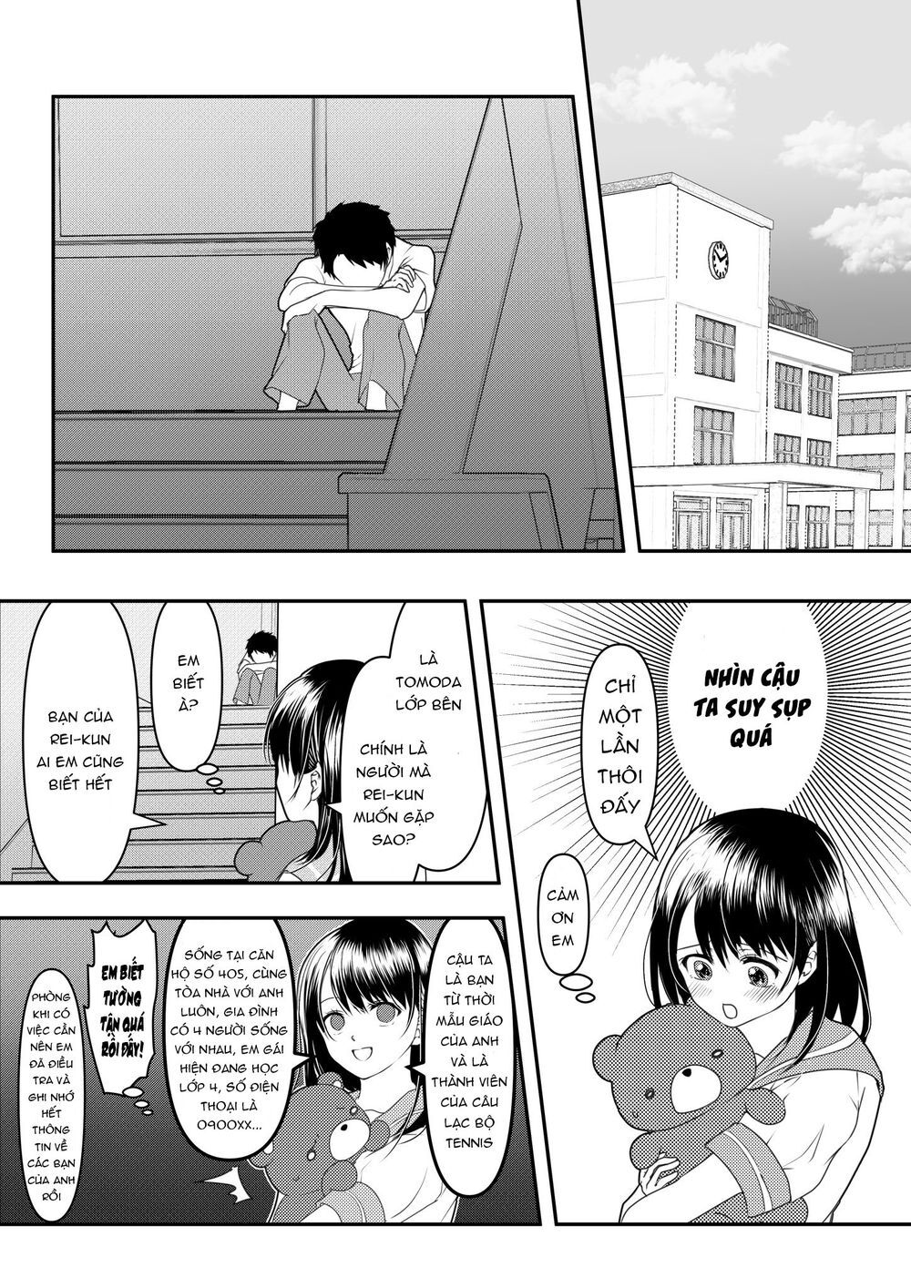 Cô Bạn Gái Yandere Của Tôi Sẽ Không Để Tôi Yên Nghỉ Chương 5 Page 3