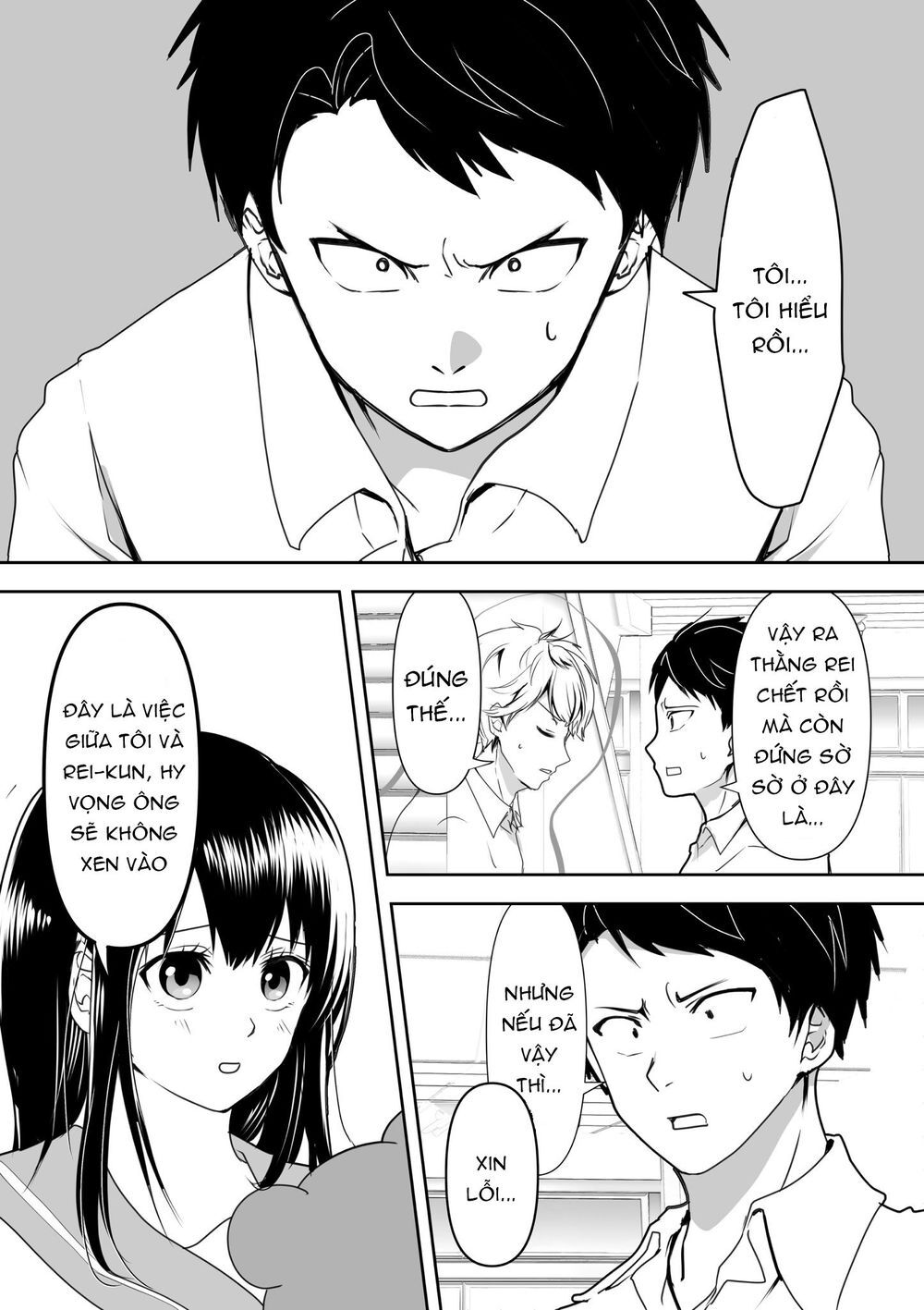 Cô Bạn Gái Yandere Của Tôi Sẽ Không Để Tôi Yên Nghỉ Chương 6 Page 2