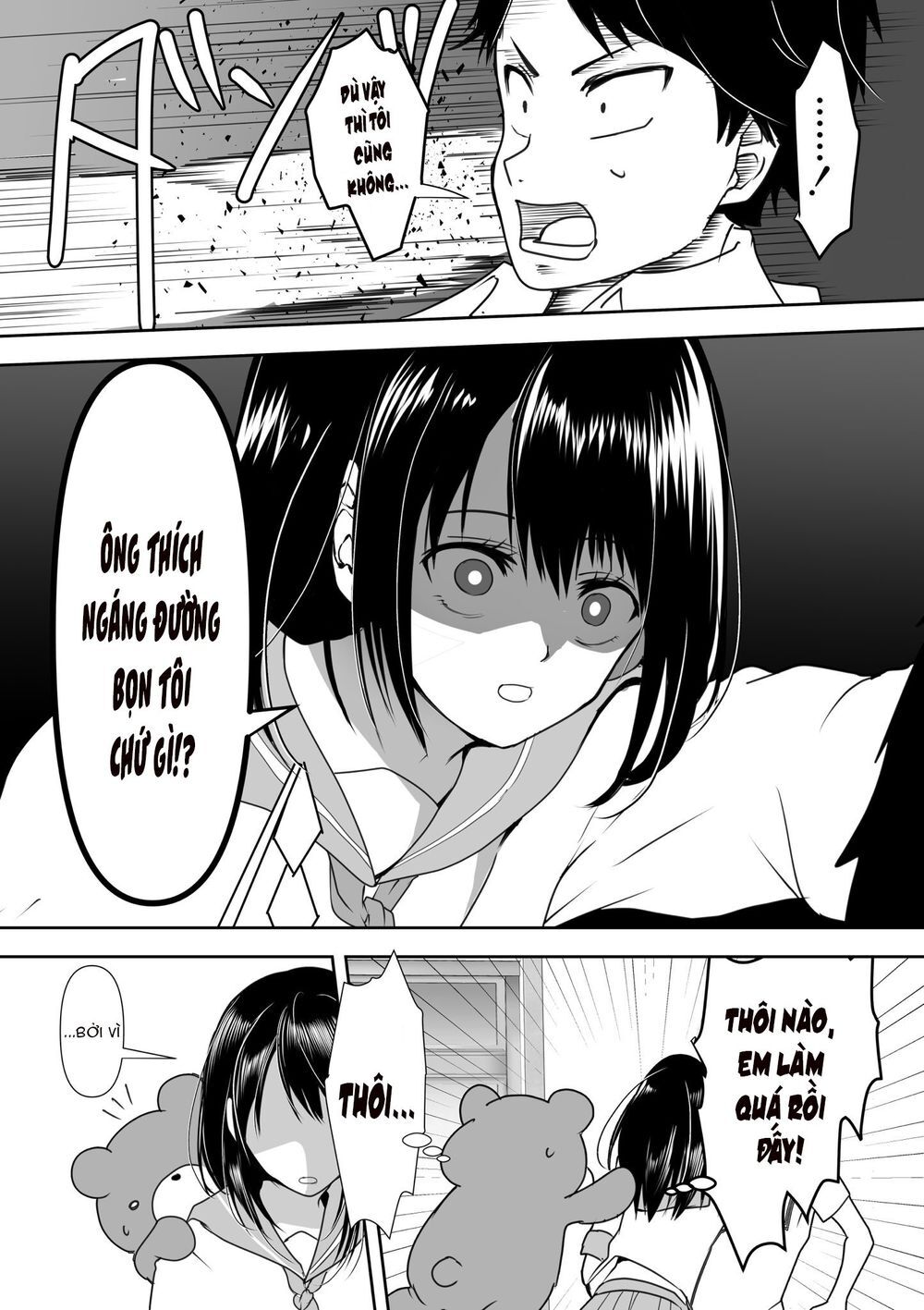 Cô Bạn Gái Yandere Của Tôi Sẽ Không Để Tôi Yên Nghỉ Chương 6 Page 4