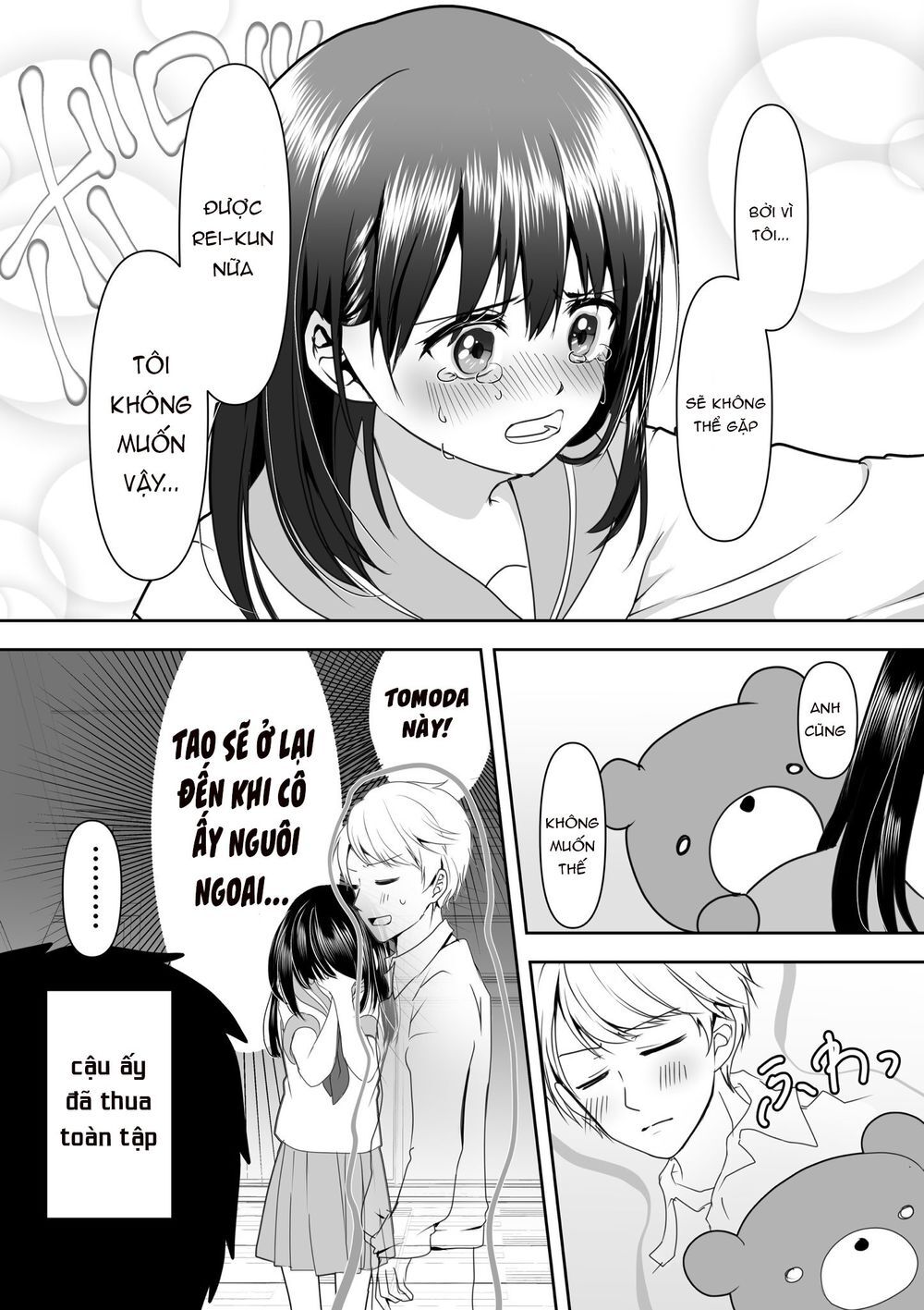 Cô Bạn Gái Yandere Của Tôi Sẽ Không Để Tôi Yên Nghỉ Chương 6 Page 5