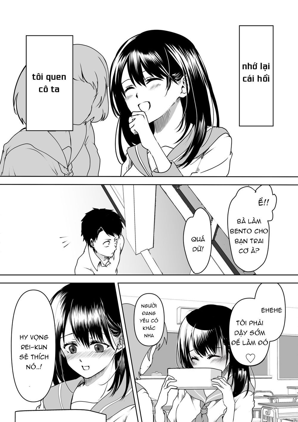 Cô Bạn Gái Yandere Của Tôi Sẽ Không Để Tôi Yên Nghỉ Chương 7 Page 2