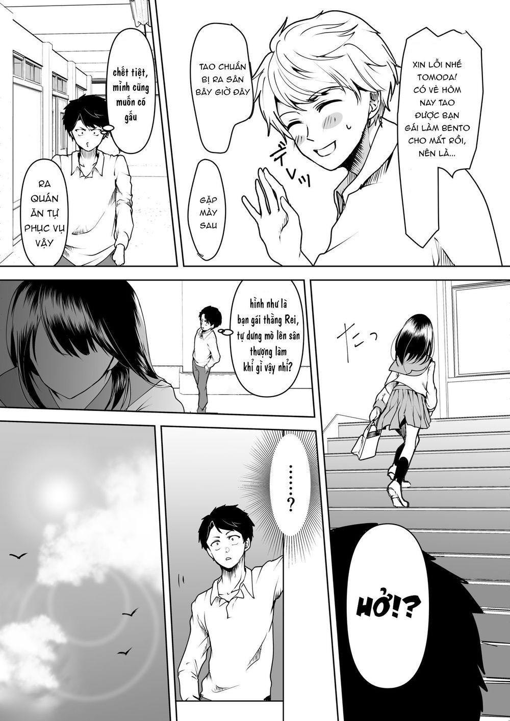 Cô Bạn Gái Yandere Của Tôi Sẽ Không Để Tôi Yên Nghỉ Chương 7 Page 4