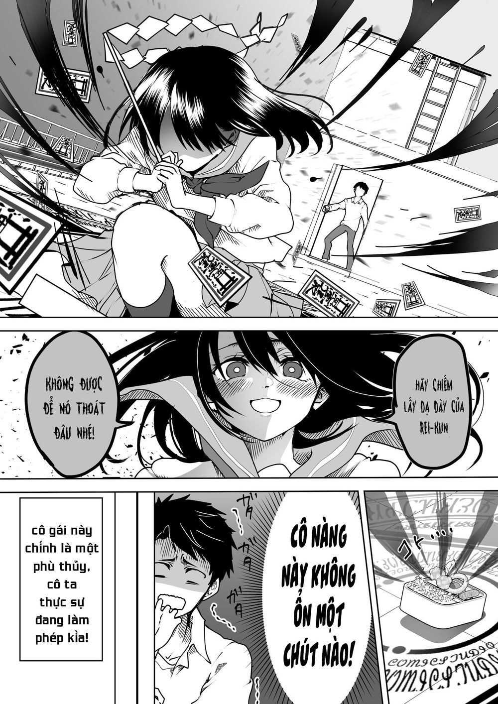 Cô Bạn Gái Yandere Của Tôi Sẽ Không Để Tôi Yên Nghỉ Chương 7 Page 5