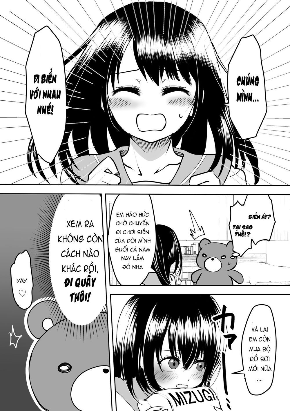 Cô Bạn Gái Yandere Của Tôi Sẽ Không Để Tôi Yên Nghỉ Chương 8 Page 2