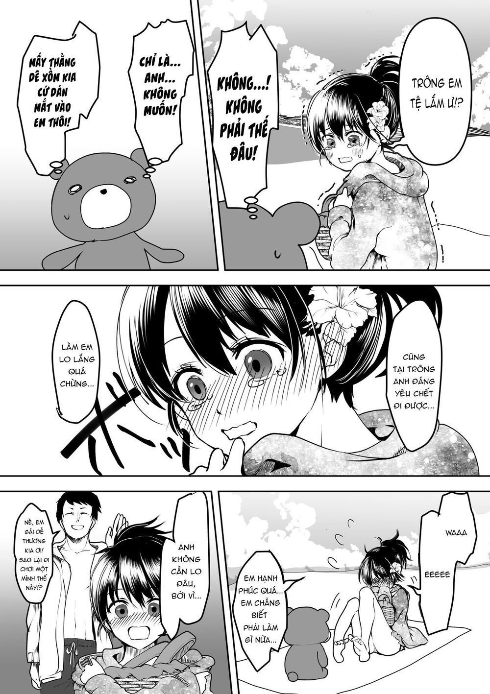 Cô Bạn Gái Yandere Của Tôi Sẽ Không Để Tôi Yên Nghỉ Chương 8 Page 4