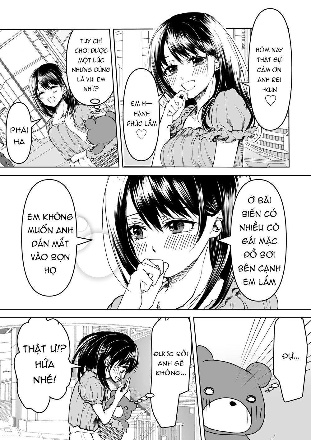 Cô Bạn Gái Yandere Của Tôi Sẽ Không Để Tôi Yên Nghỉ Chương 9 Page 2