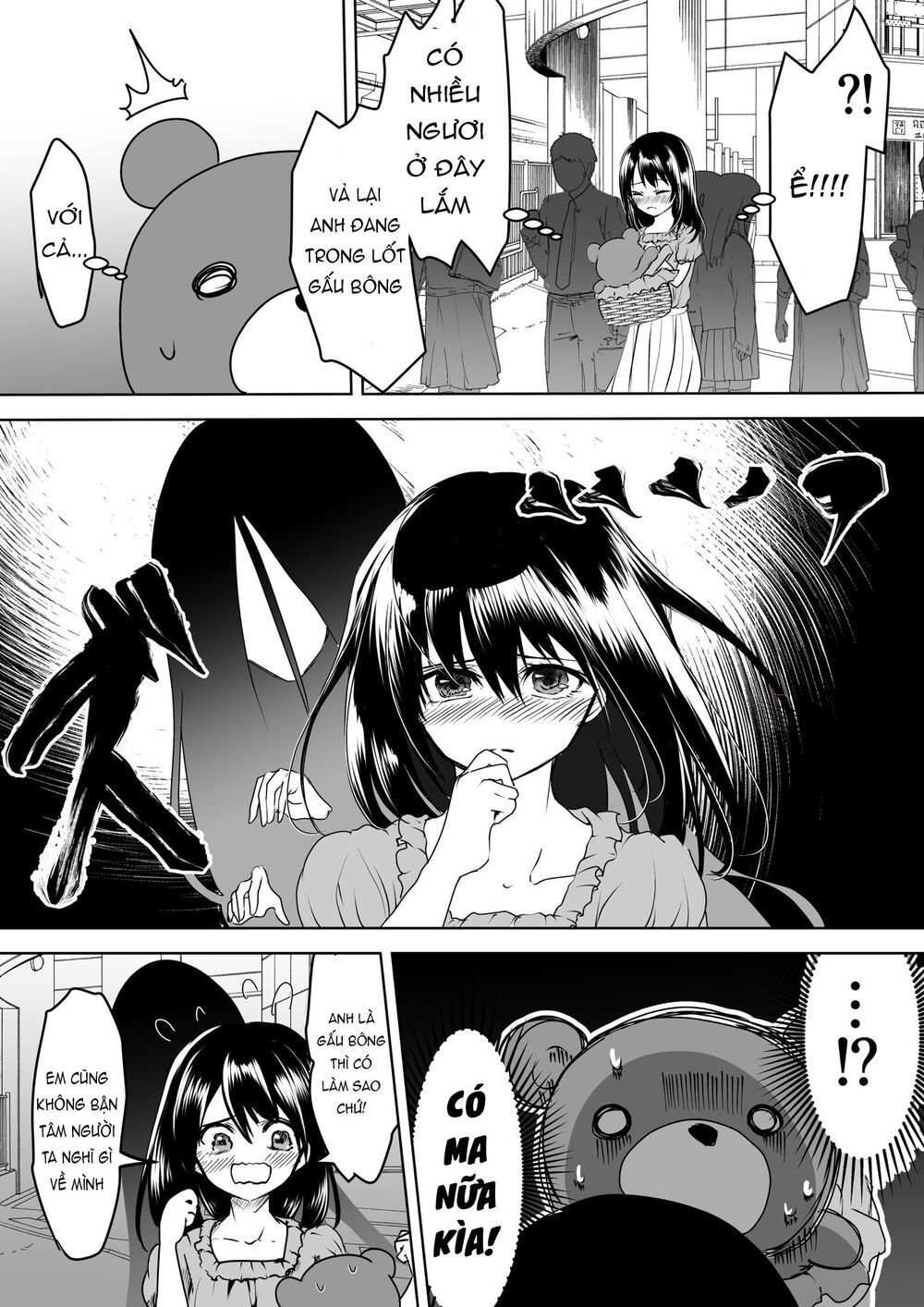 Cô Bạn Gái Yandere Của Tôi Sẽ Không Để Tôi Yên Nghỉ Chương 9 Page 4